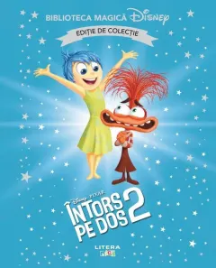 Coperta cărții Intors pe dos II. Povestea filmului. Disney. Biblioteca magica. Editie de colectie