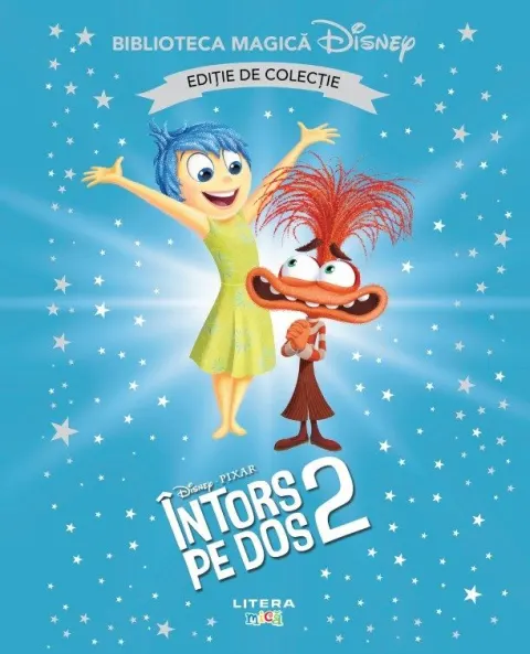 Coperta cărții Intors pe dos II. Povestea filmului. Disney. Biblioteca magica. Editie de colectie