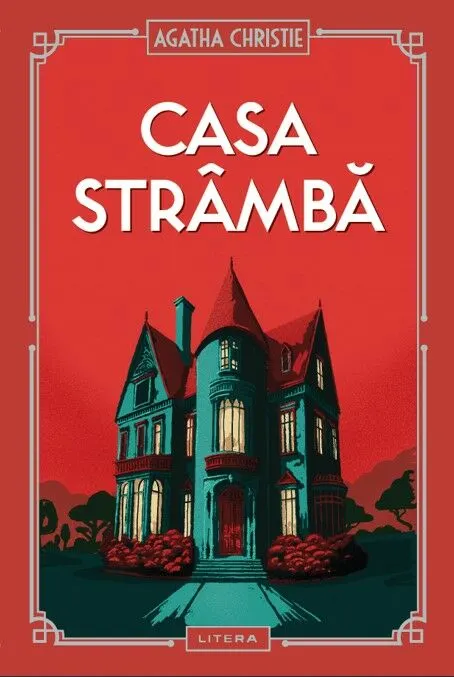 Coperta cărții Casa stramba