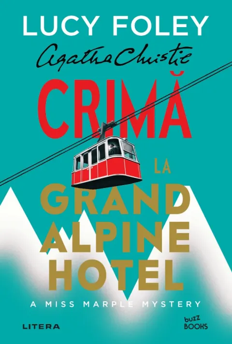 Coperta cărții Crima la Grand Alpine Hotel