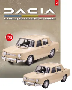 Coperta cărții Numarul 2. Dacia 1100 - 1968