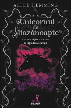 Coperta cărții Unicornul de Miazănoapte