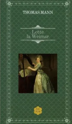 Coperta cărții Lotte la Weimar