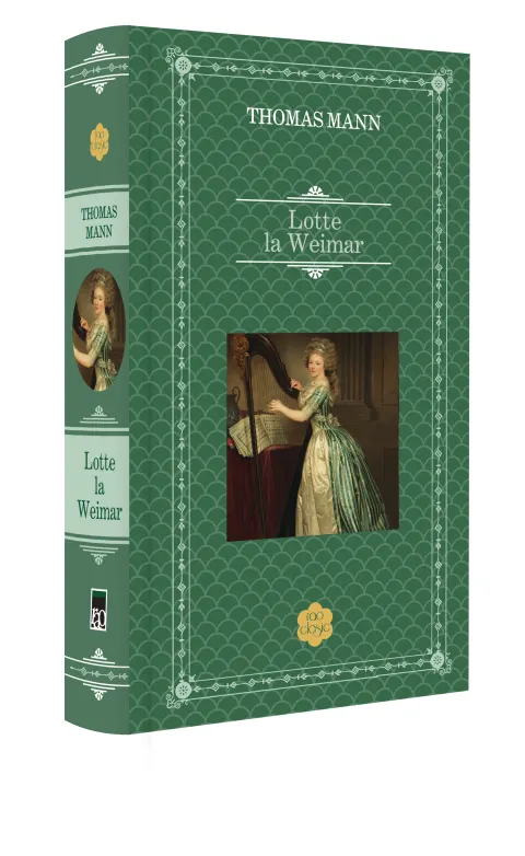 Coperta cărții Lotte la Weimar