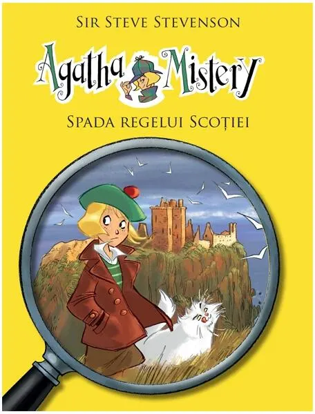 Coperta cărții Spada Regelui Scoției (Vol. 3)