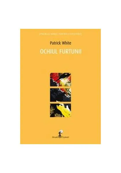 Coperta cărții Ochiul furtunii