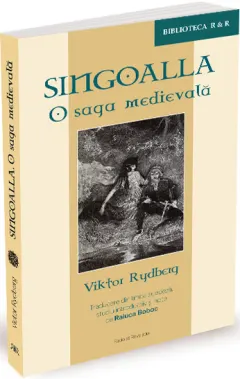 Coperta cărții Singoalla. O saga medievală