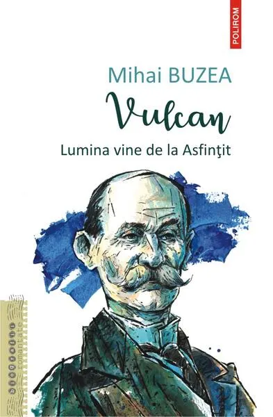 Coperta cărții Vulcan. Lumina vine de la Asfințit