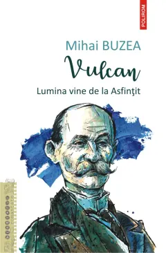 Coperta cărții Vulcan. Lumina vine de la Asfințit