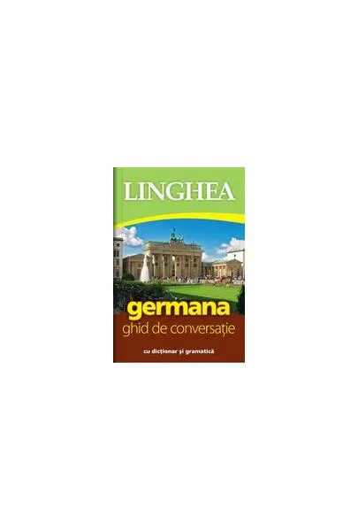 Coperta cărții Germană. Ghid de conversație
