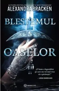 Coperta cărții Blestemul oaselor