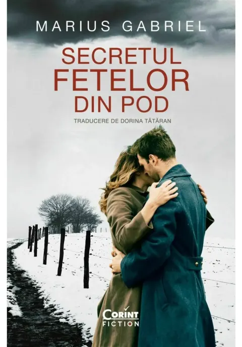 Coperta cărții Secretul fetelor din pod
