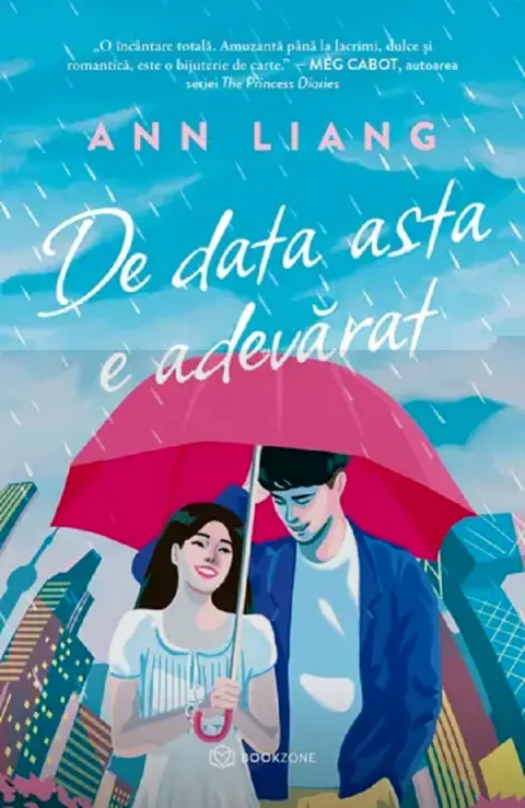 Coperta cărții De data asta e adevărat