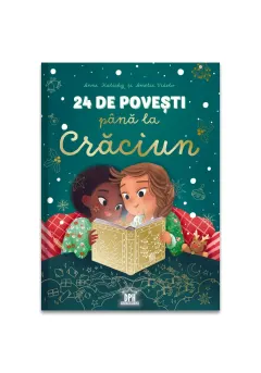 Coperta cărții 24 de povești până la Crăciun
