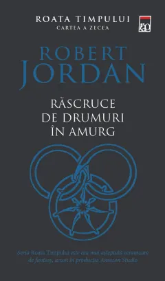 Coperta cărții Răscruce de drumuri în amurg (Vol. 10)