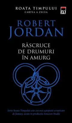 Coperta cărții Răscruce de drumuri în amurg (Vol. 10)
