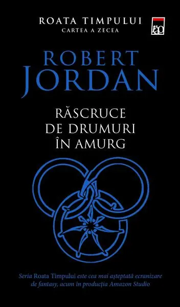 Coperta cărții Răscruce de drumuri în amurg (Vol. 10)