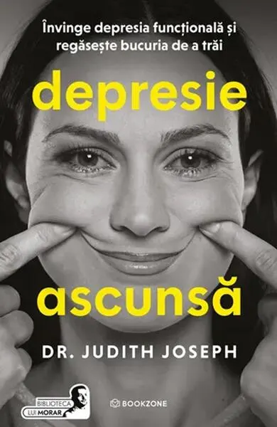 Coperta cărții Depresie ascunsă