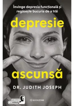 Coperta cărții Depresie ascunsă