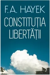 Coperta cărții Constituția libertății
