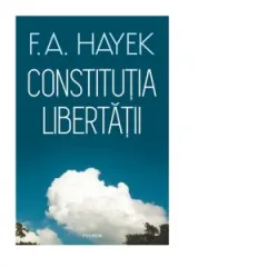 Coperta cărții Constituția libertății
