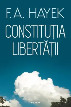 Coperta cărții Constituția libertății