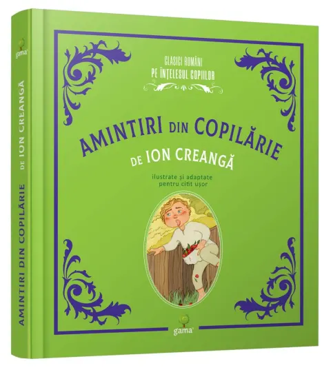 Coperta cărții Amintiri din copilărie