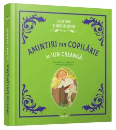 Coperta cărții Amintiri din copilărie