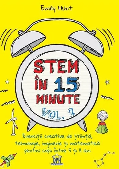 Coperta cărții Stem in 15 minute, Vol. 2