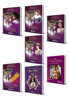 Coperta cărții Pachet Regina Maria. Set 7 carti