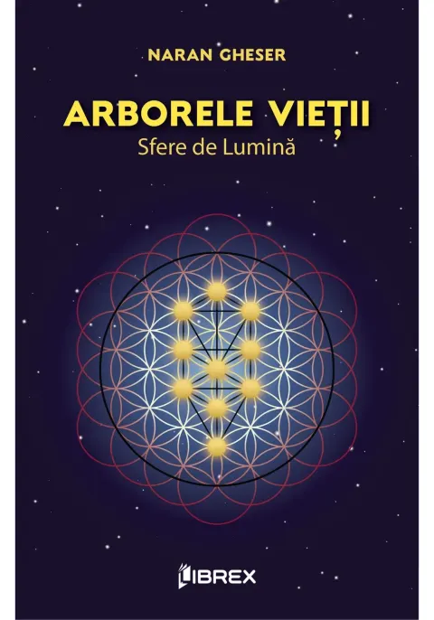 Coperta cărții Arborele Vietii. Sfere de Lumina