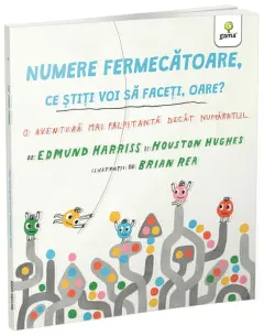 Coperta cărții Numere fermecătoare, ce știți voi să faceți oare?