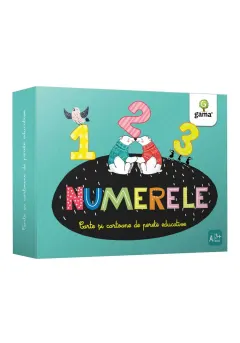 Coperta cărții Numerele