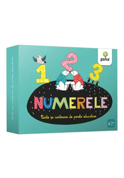 Coperta cărții Numerele
