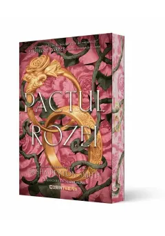 Coperta cărții Pactul rozei