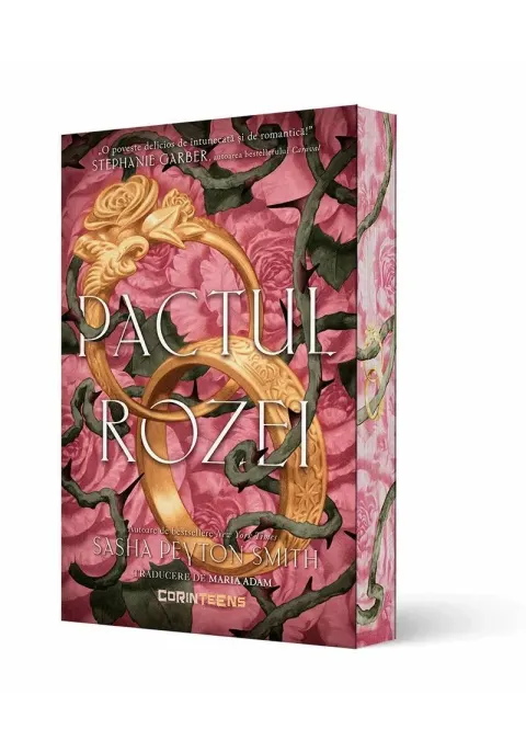 Coperta cărții Pactul rozei