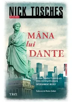 Coperta cărții Mâna lui Dante