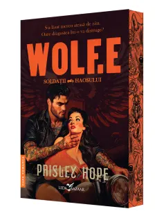 Coperta cărții Wolf.e