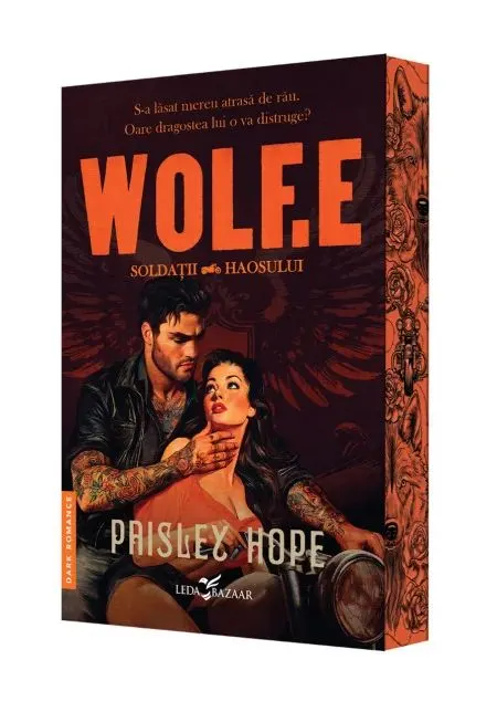 Coperta cărții Wolf.e