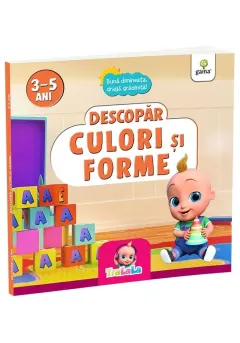 Coperta cărții Descopar culori si forme