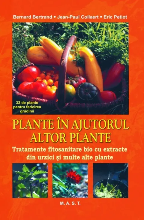 Coperta cărții Plante in ajutorul altor plante
