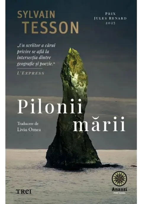 Coperta cărții Pilonii marii