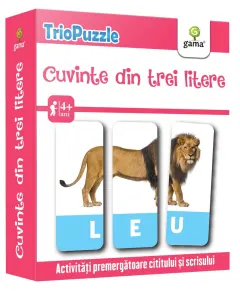 Coperta cărții Cuvinte din trei litere