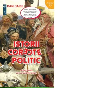 Coperta cărții Istorii corecte politic