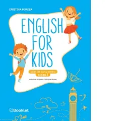 Coperta cărții English for Kids. Caiet de lucru pentru clasa I