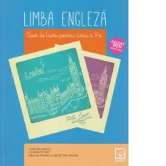 Coperta cărții Limba engleza. Caiet de lucru pentru clasa a V-a (editie 2019)