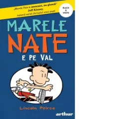 Coperta cărții Marele Nate 6. Nate e pe val