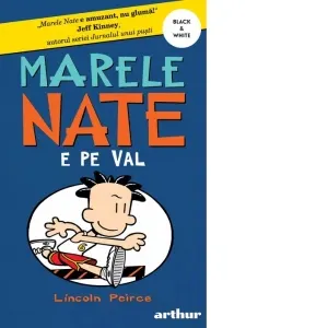 Coperta cărții Marele Nate 6. Nate e pe val