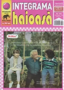 Coperta cărții Integrama haioasa, Nr.192/2026