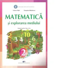 Coperta cărții Matematica si explorarea mediului. Manual pentru clasa a II-a